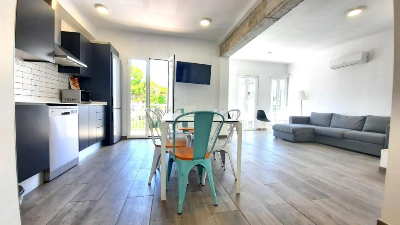 Espectacular Apartamento Con Vistas Al Mar De 140M2 F5 1D Gandia Exterior photo