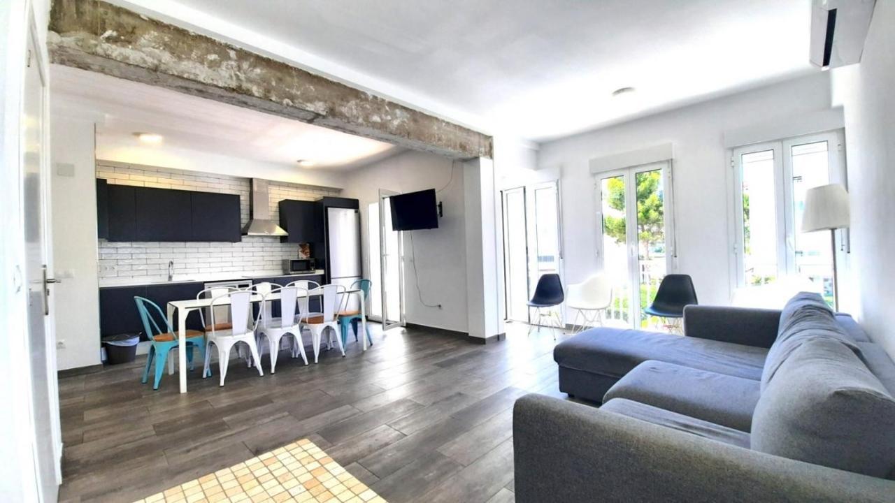 Espectacular Apartamento Con Vistas Al Mar De 140M2 F5 1D Gandia Exterior photo